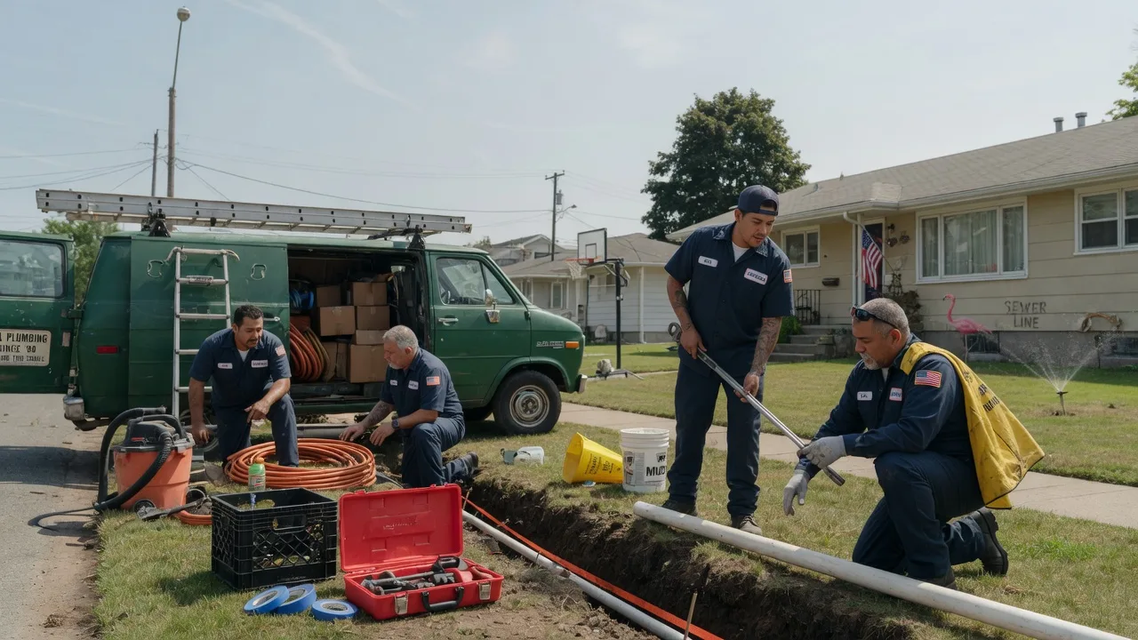 Gas Line Installation in Means, KY near me