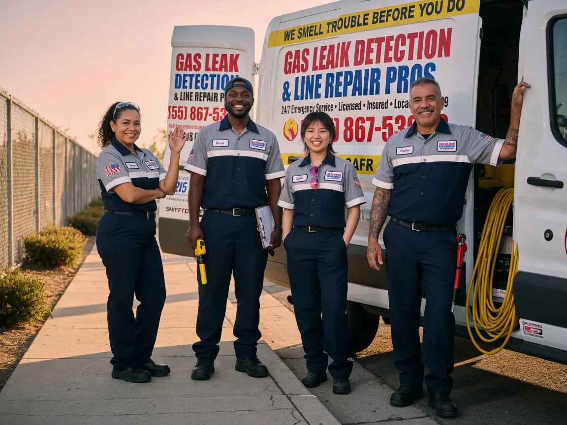 Gas Line Repair company in Means, KY
