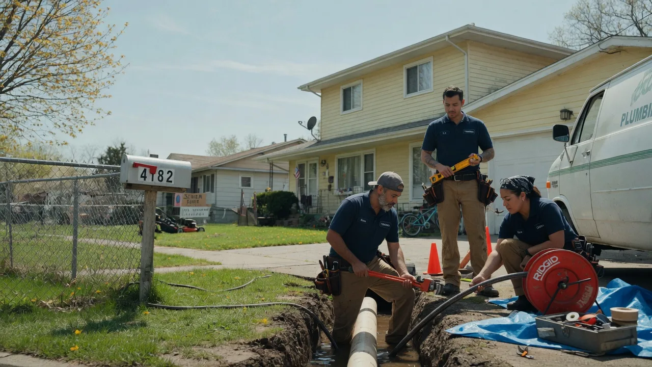 Gas Line Repair in Means, KY near me